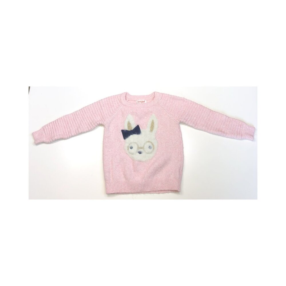 SWEATER, 2T, CAT & JACK, bunny